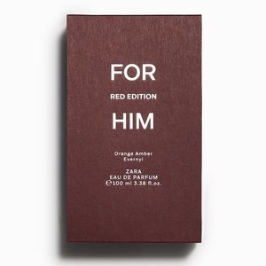 NWT. Zara For Him Red Edition 100 ML